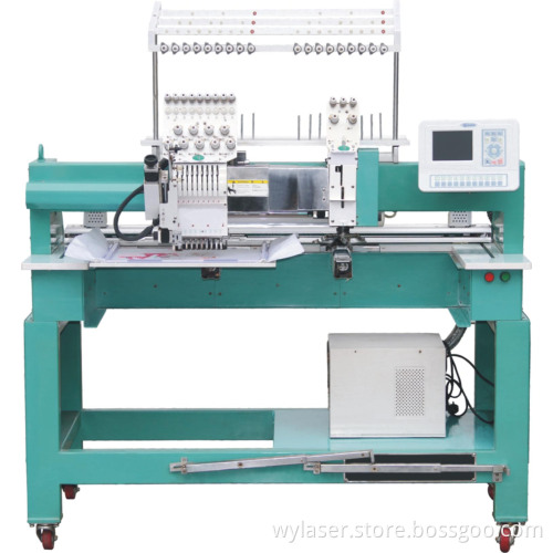 Bridge Construction Single Head Cording Embroidery Machine (WY901C)